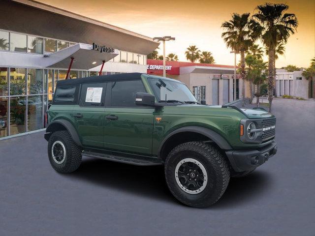 used 2023 Ford Bronco car, priced at $45,290