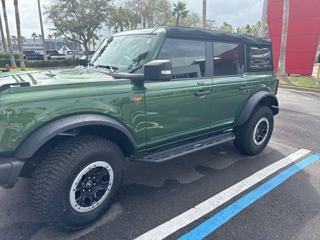 used 2023 Ford Bronco car, priced at $48,422