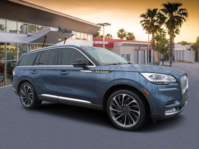 used 2020 Lincoln Aviator car, priced at $29,974