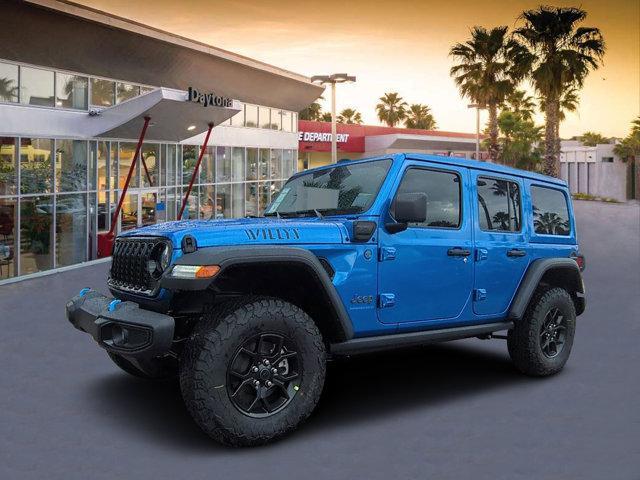 new 2024 Jeep Wrangler 4xe car, priced at $58,989
