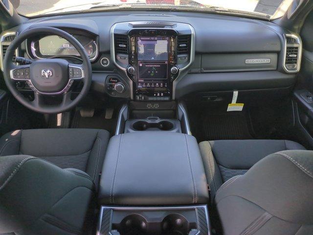 new 2025 Ram 1500 car, priced at $53,262