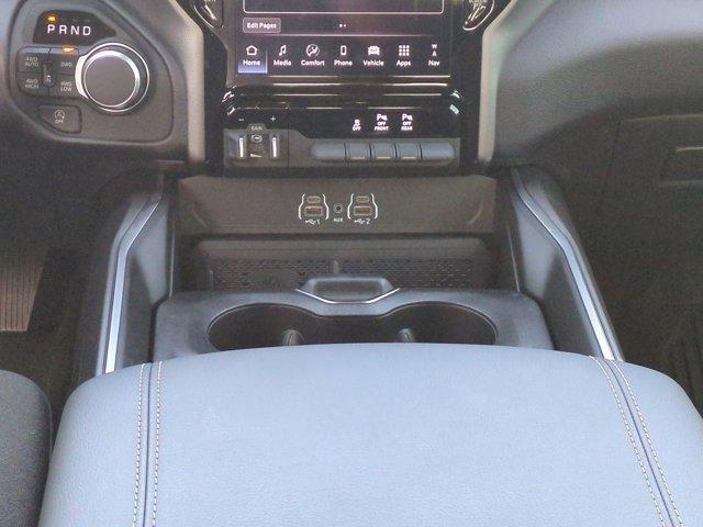 new 2025 Ram 1500 car, priced at $53,262