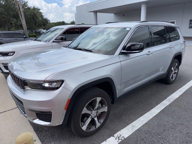 used 2023 Jeep Grand Cherokee L car, priced at $37,677