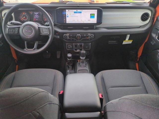 new 2025 Jeep Wrangler car, priced at $41,033