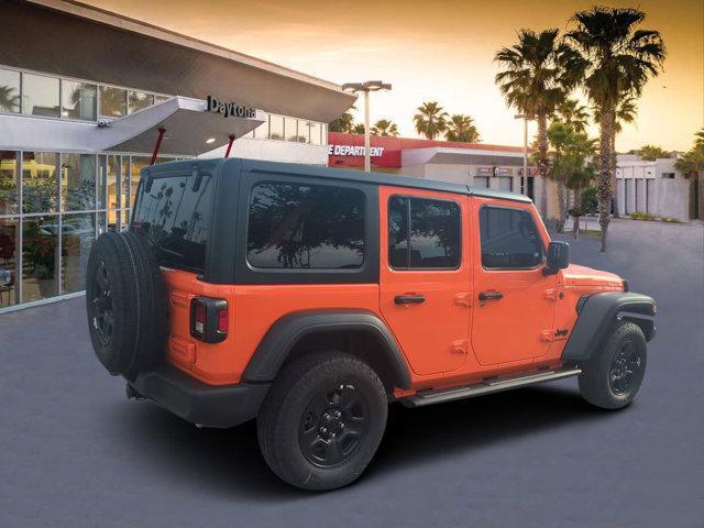 new 2025 Jeep Wrangler car, priced at $41,033