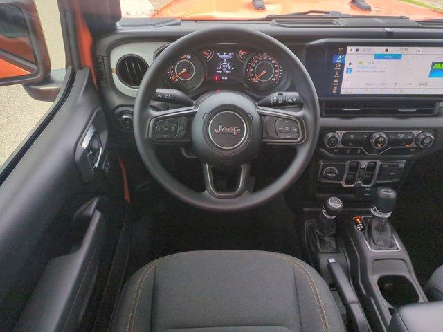 new 2025 Jeep Wrangler car, priced at $41,033