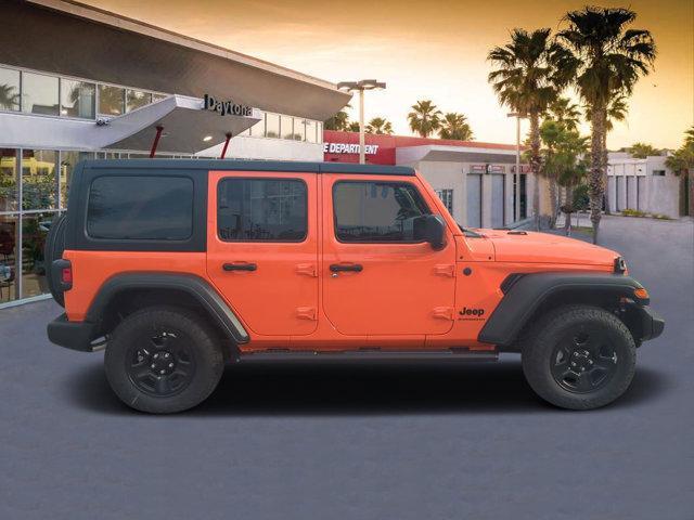 new 2025 Jeep Wrangler car, priced at $41,033