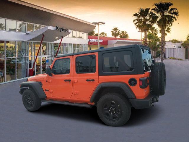 new 2025 Jeep Wrangler car, priced at $41,033