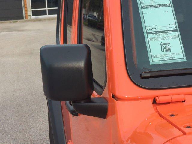 new 2025 Jeep Wrangler car, priced at $41,033