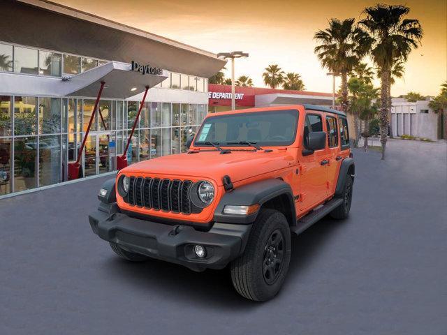 new 2025 Jeep Wrangler car, priced at $41,033