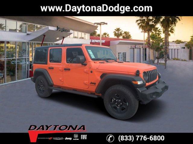 new 2025 Jeep Wrangler car, priced at $41,033
