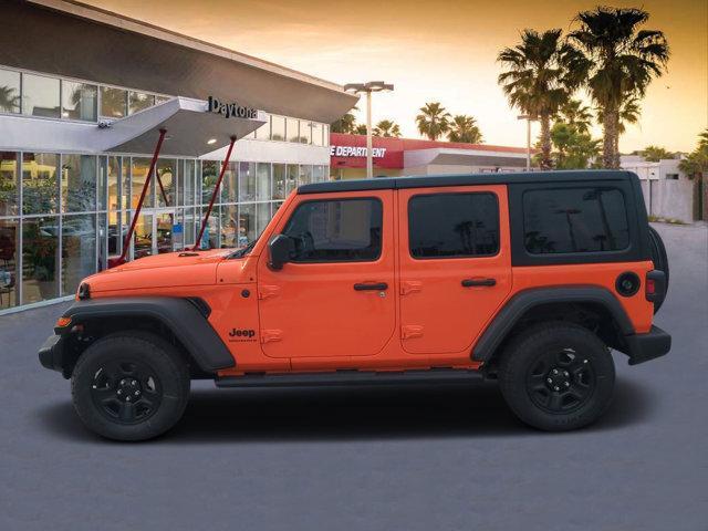 new 2025 Jeep Wrangler car, priced at $41,033
