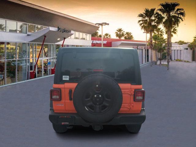 new 2025 Jeep Wrangler car, priced at $41,033