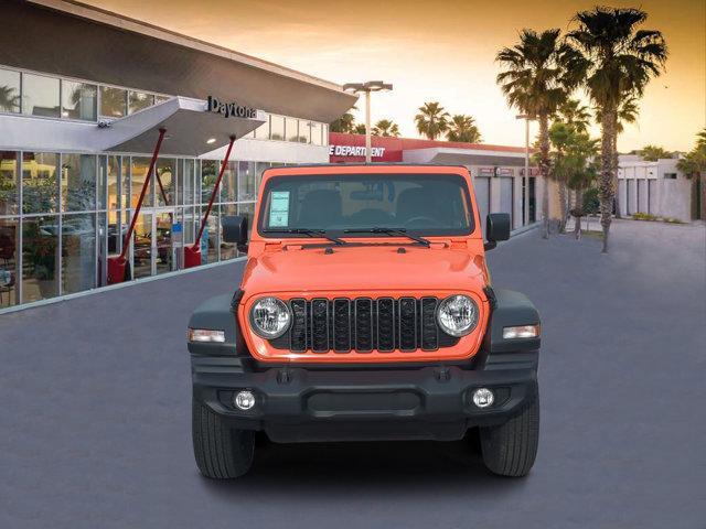 new 2025 Jeep Wrangler car, priced at $41,033