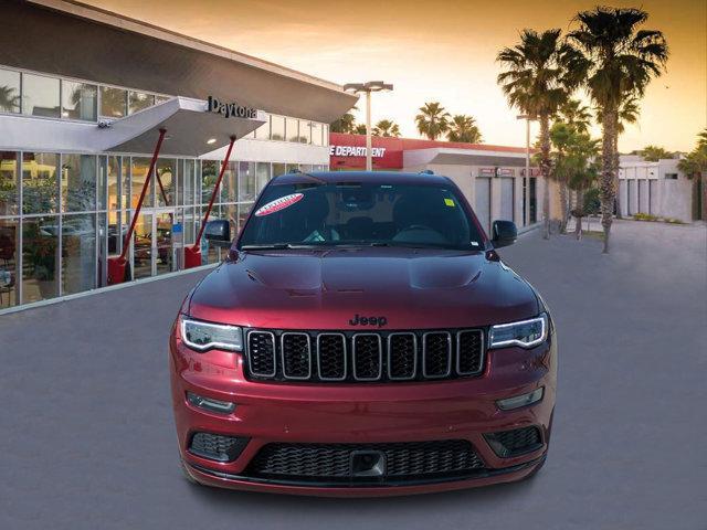 used 2021 Jeep Grand Cherokee car, priced at $30,574