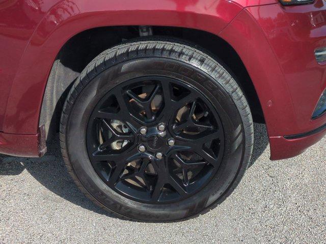 used 2021 Jeep Grand Cherokee car, priced at $30,574