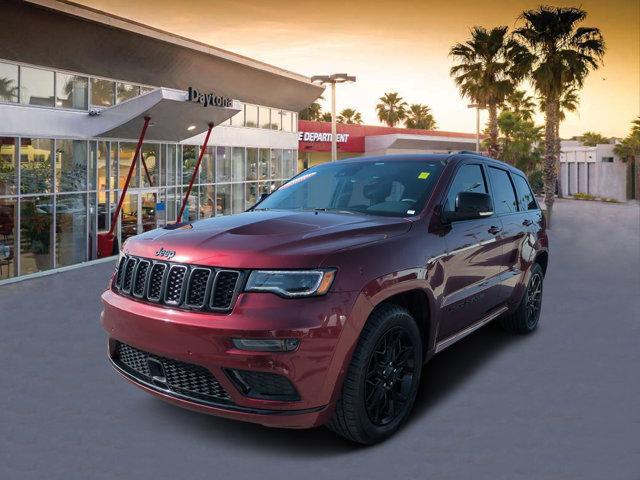 used 2021 Jeep Grand Cherokee car, priced at $30,574