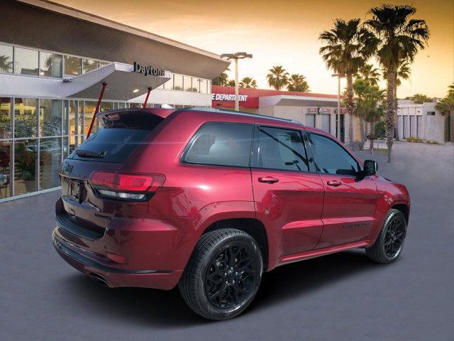 used 2021 Jeep Grand Cherokee car, priced at $30,574