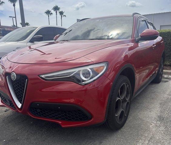 used 2018 Alfa Romeo Stelvio car, priced at $16,988