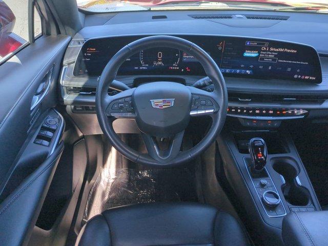 used 2024 Cadillac XT4 car, priced at $33,000