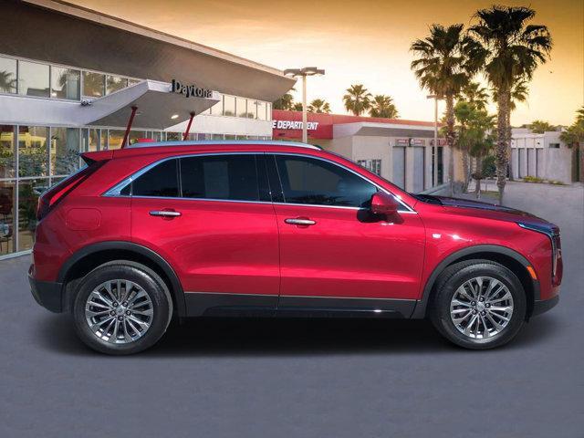 used 2024 Cadillac XT4 car, priced at $33,000