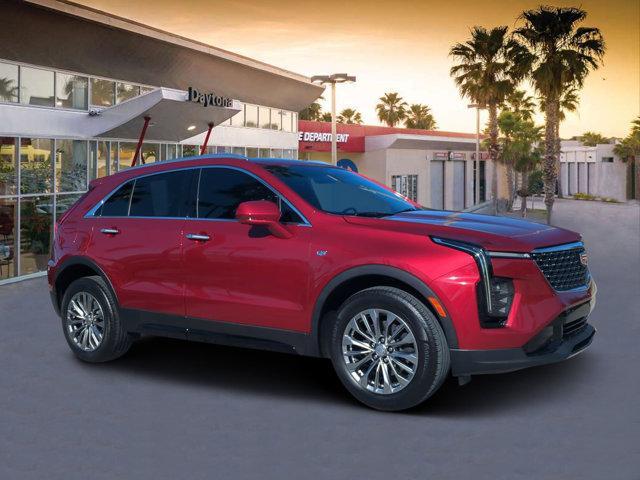 used 2024 Cadillac XT4 car, priced at $33,000