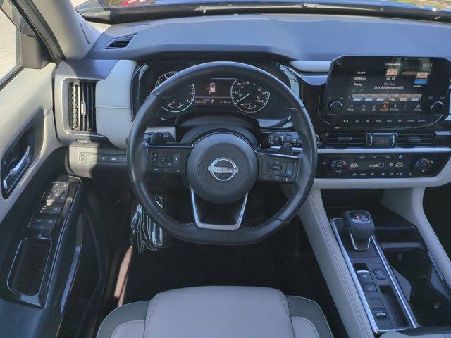 used 2022 Nissan Pathfinder car, priced at $29,655