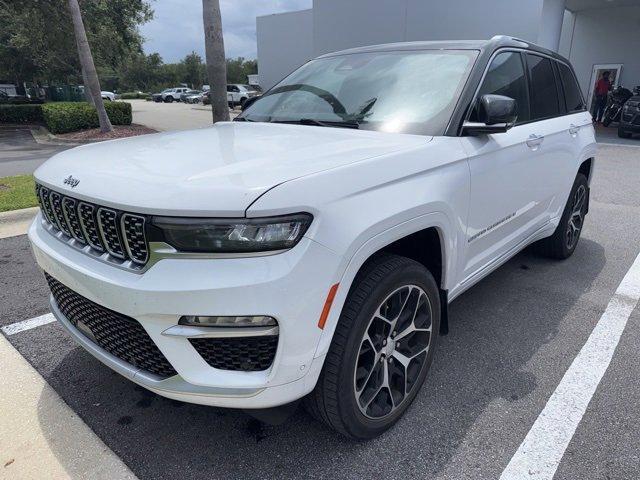 used 2022 Jeep Grand Cherokee car, priced at $44,988