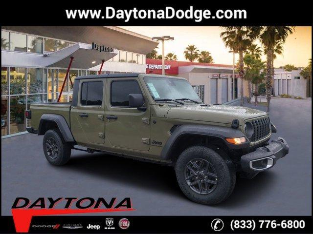 new 2025 Jeep Gladiator car, priced at $46,697