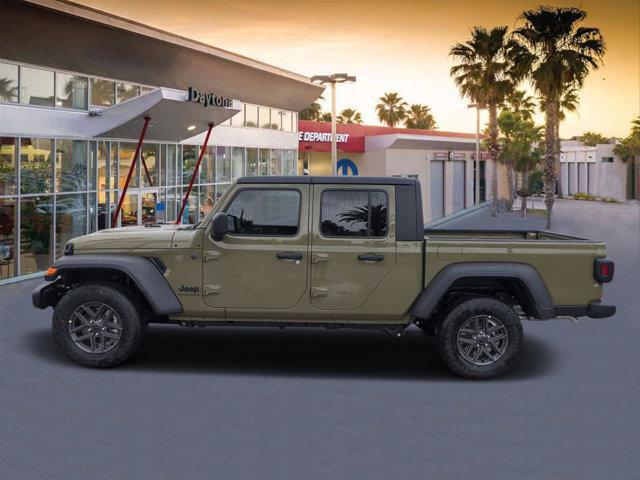 new 2025 Jeep Gladiator car, priced at $46,697