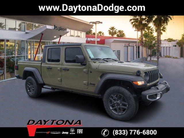 new 2025 Jeep Gladiator car, priced at $46,697