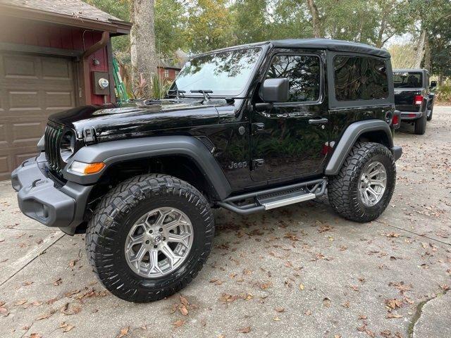 used 2023 Jeep Wrangler car, priced at $36,999