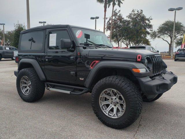 used 2023 Jeep Wrangler car, priced at $35,999