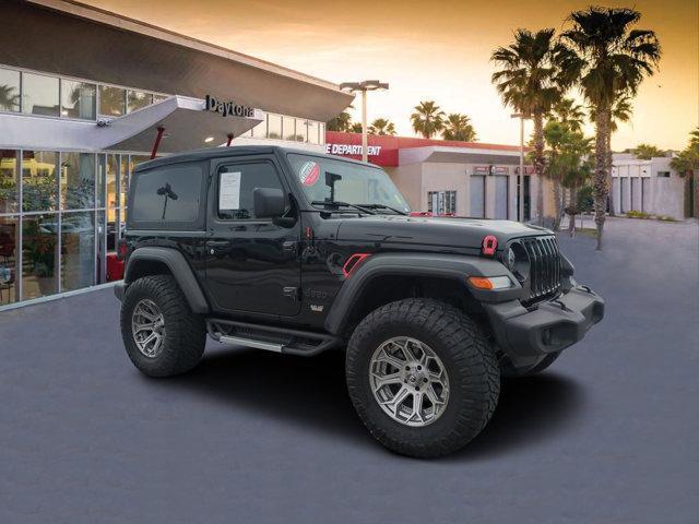 used 2023 Jeep Wrangler car, priced at $35,999