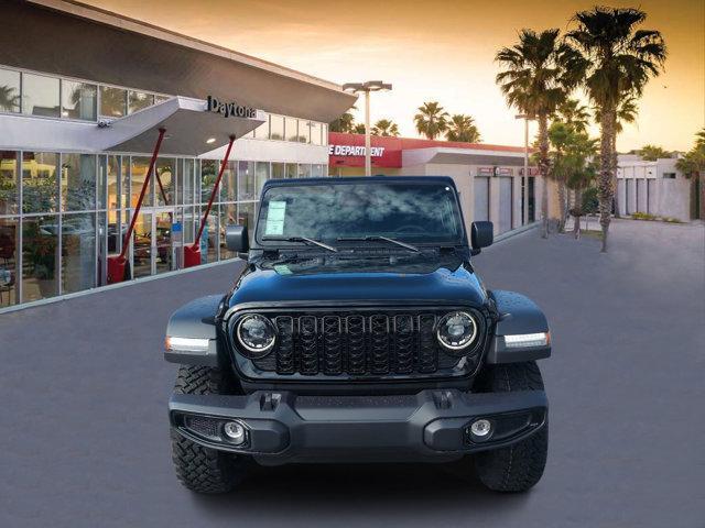 new 2025 Jeep Wrangler car, priced at $42,884