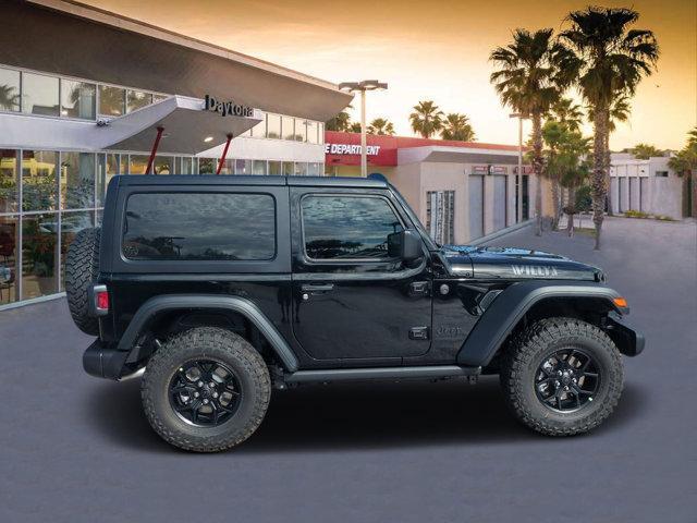 new 2025 Jeep Wrangler car, priced at $42,884