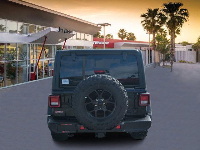 new 2025 Jeep Wrangler car, priced at $42,884