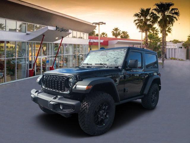 new 2025 Jeep Wrangler car, priced at $42,884