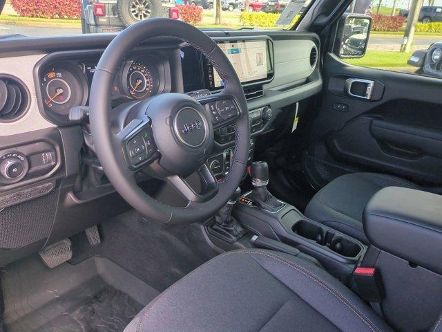 new 2025 Jeep Wrangler car, priced at $42,884