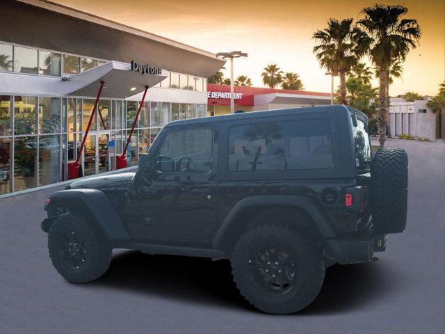 new 2025 Jeep Wrangler car, priced at $42,884