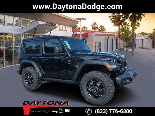 new 2025 Jeep Wrangler car, priced at $42,884