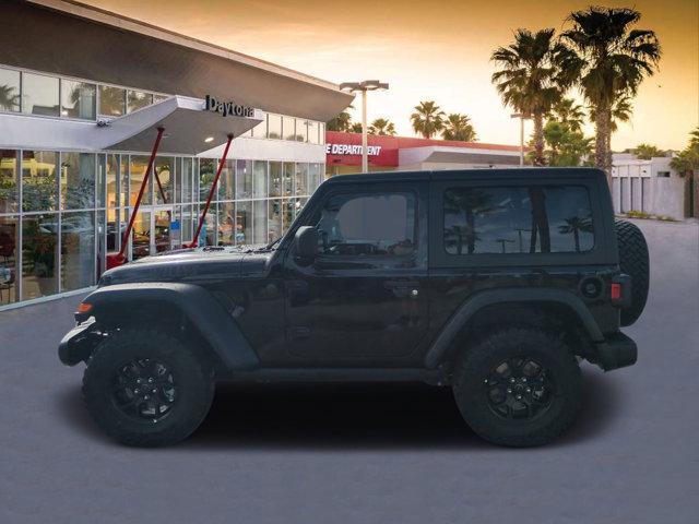 new 2025 Jeep Wrangler car, priced at $42,884
