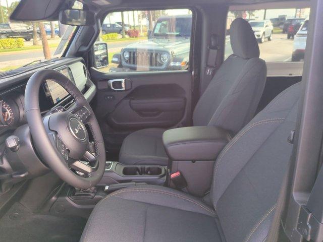 new 2025 Jeep Wrangler car, priced at $42,884