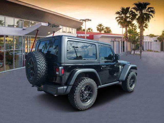 new 2025 Jeep Wrangler car, priced at $42,884