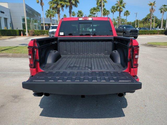 new 2025 Ram 1500 car, priced at $55,807