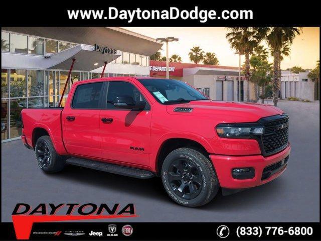 new 2025 Ram 1500 car, priced at $55,807