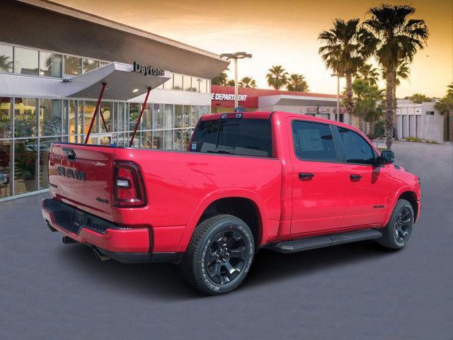 new 2025 Ram 1500 car, priced at $55,807