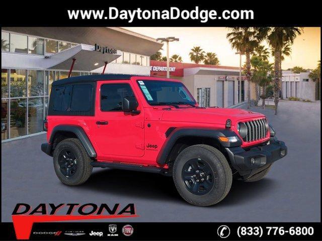 new 2025 Jeep Wrangler car, priced at $36,944