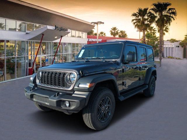 new 2025 Jeep Wrangler car, priced at $45,254