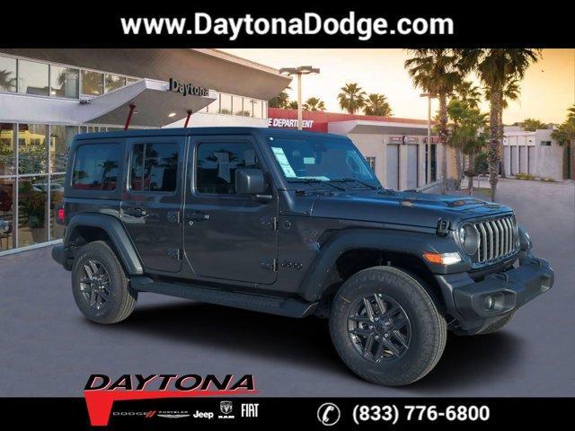 new 2025 Jeep Wrangler car, priced at $45,254